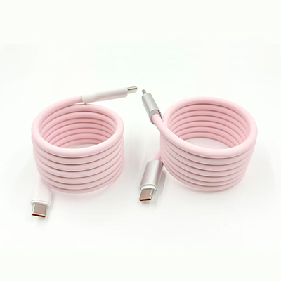Pink C To C Silicon 100W