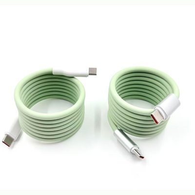 Green C To C Silicon 100W